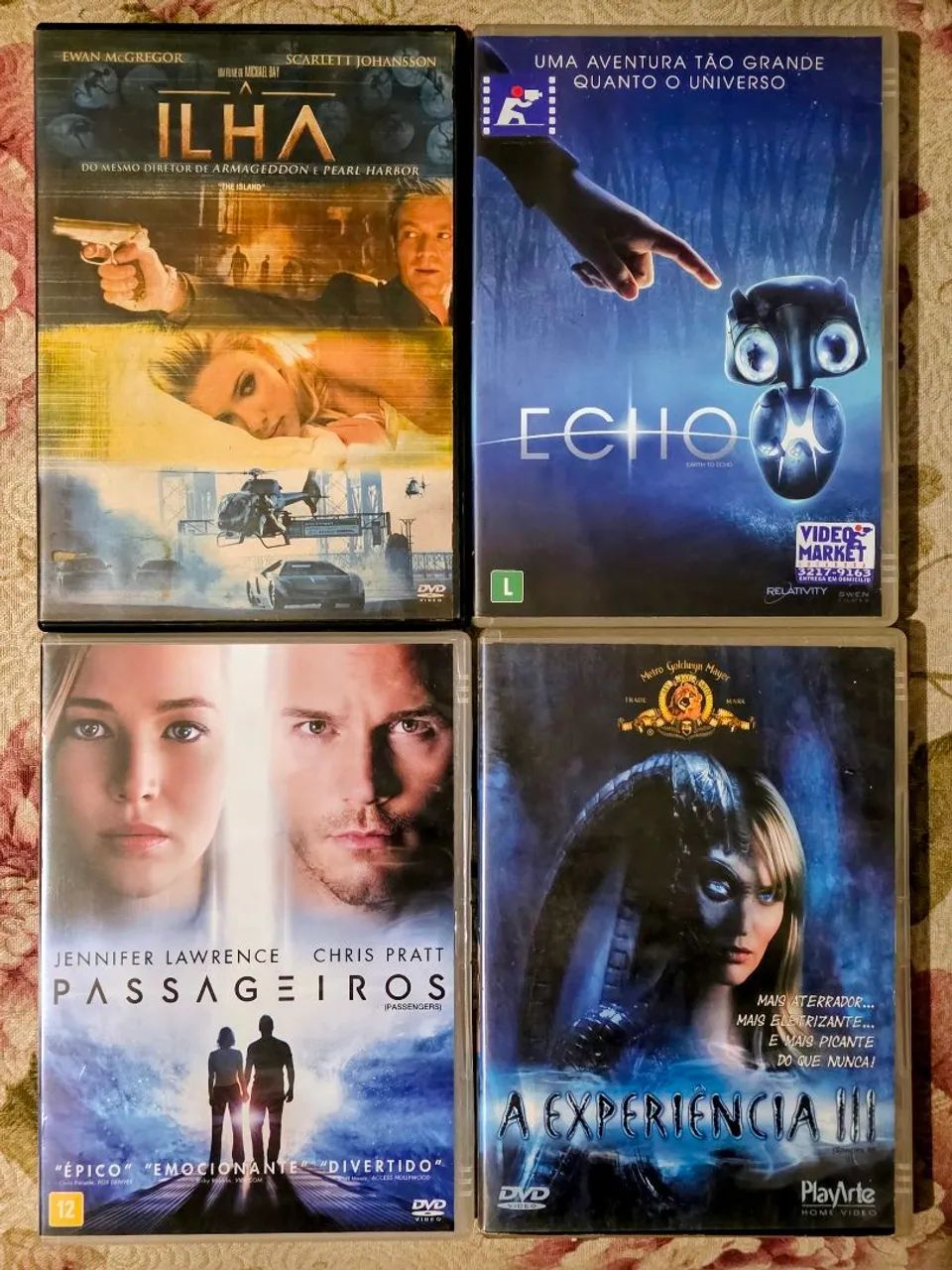 Lote DVD Filmes Sci-Fi - Ficção Científica  - Foto 5
