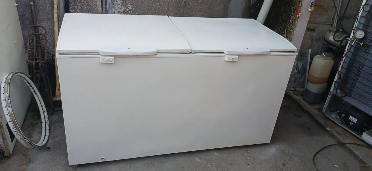 Freezer grande perfeito  - Foto 2