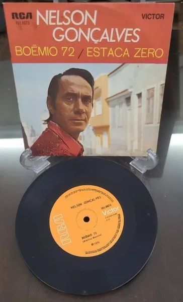 Vinil compactos simples