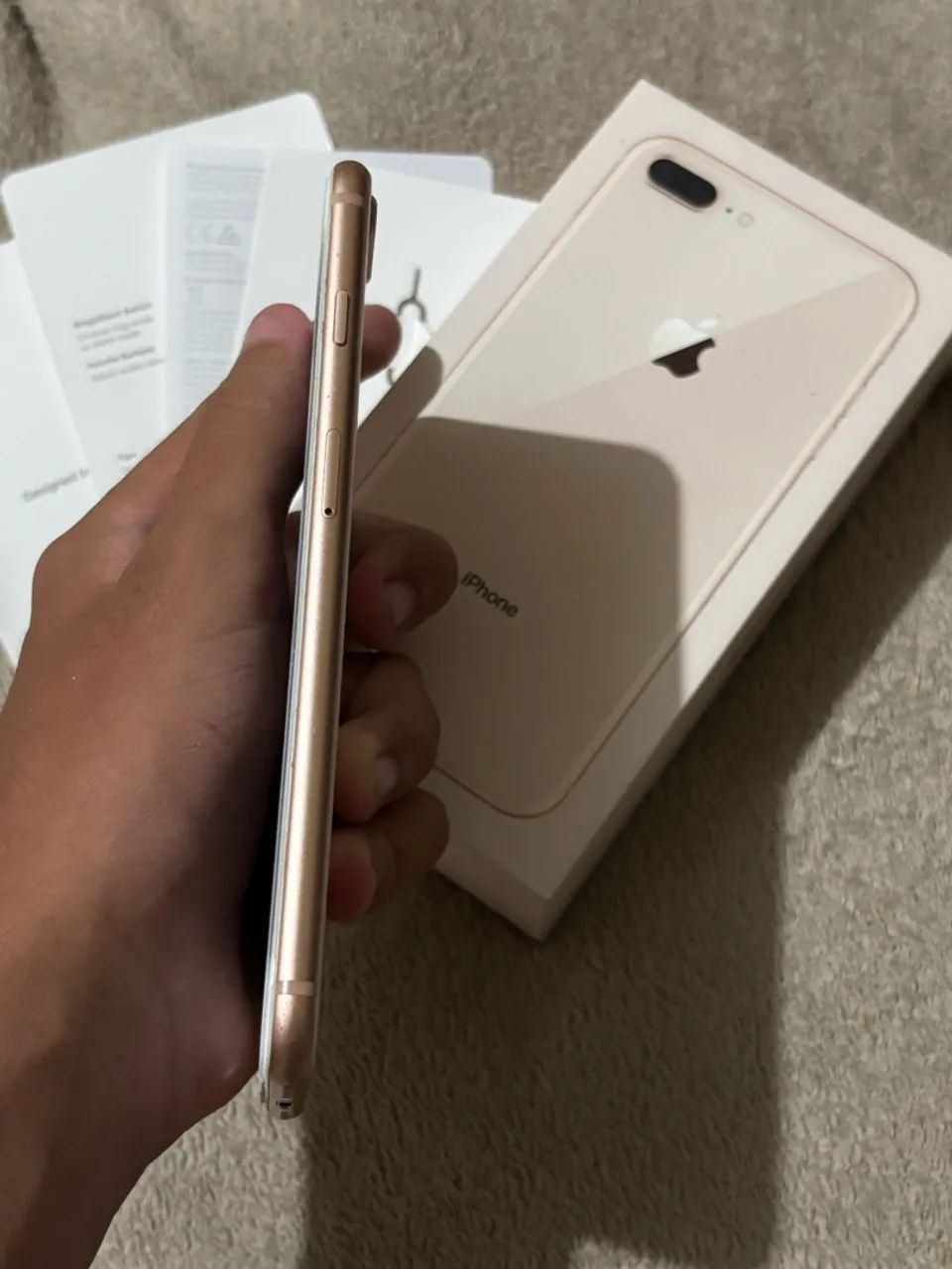 iPhone 8 Plus rose  - Foto 4