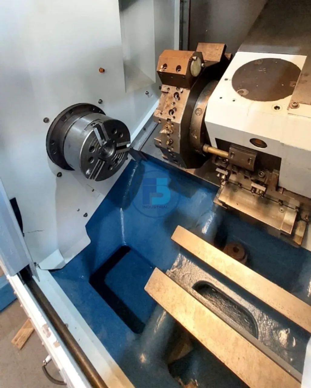 Torno CNC Ecoca MT208 500 - Foto 3