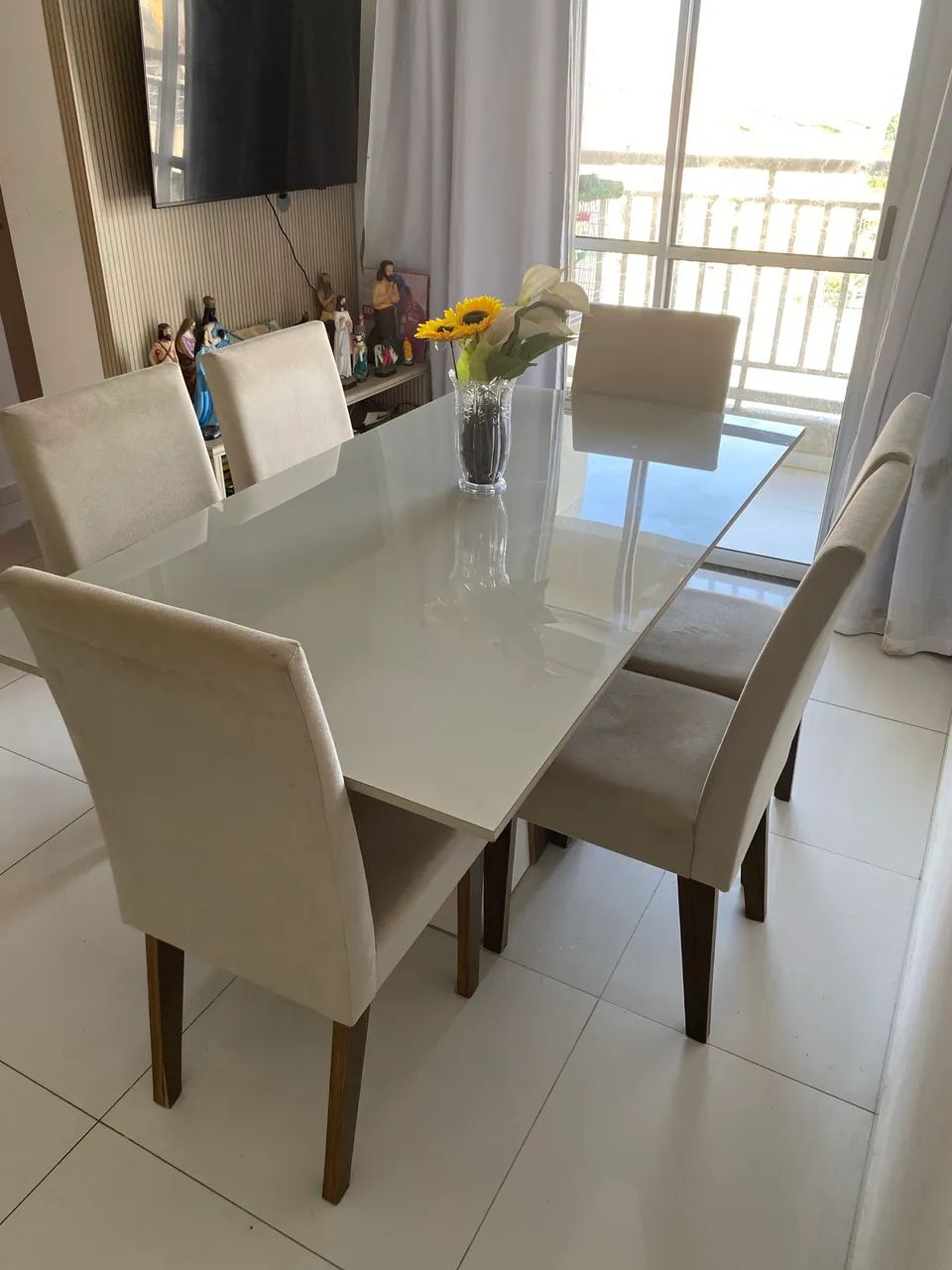Mesa de vidro - Foto 4