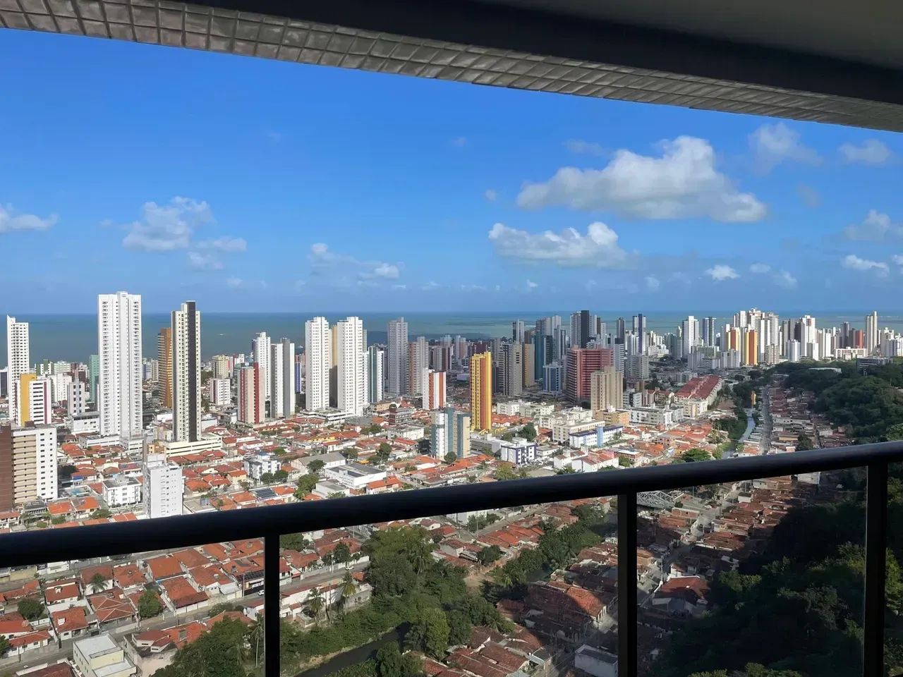 Brisamar. Andar alto com vista mar. 2 quartos sendo 1 suíte - Foto 3