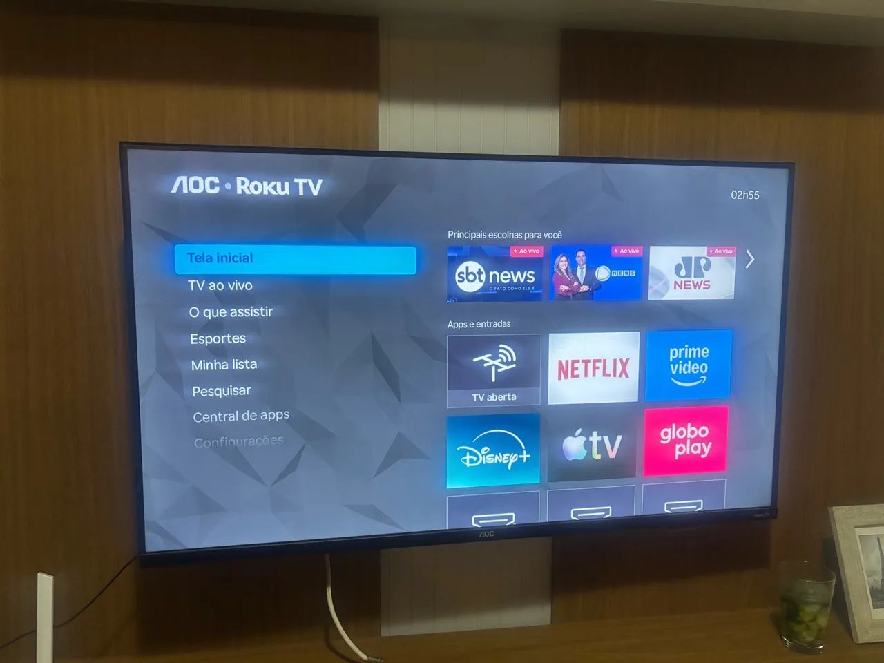 Tv Roku AOC 43 - Foto 2