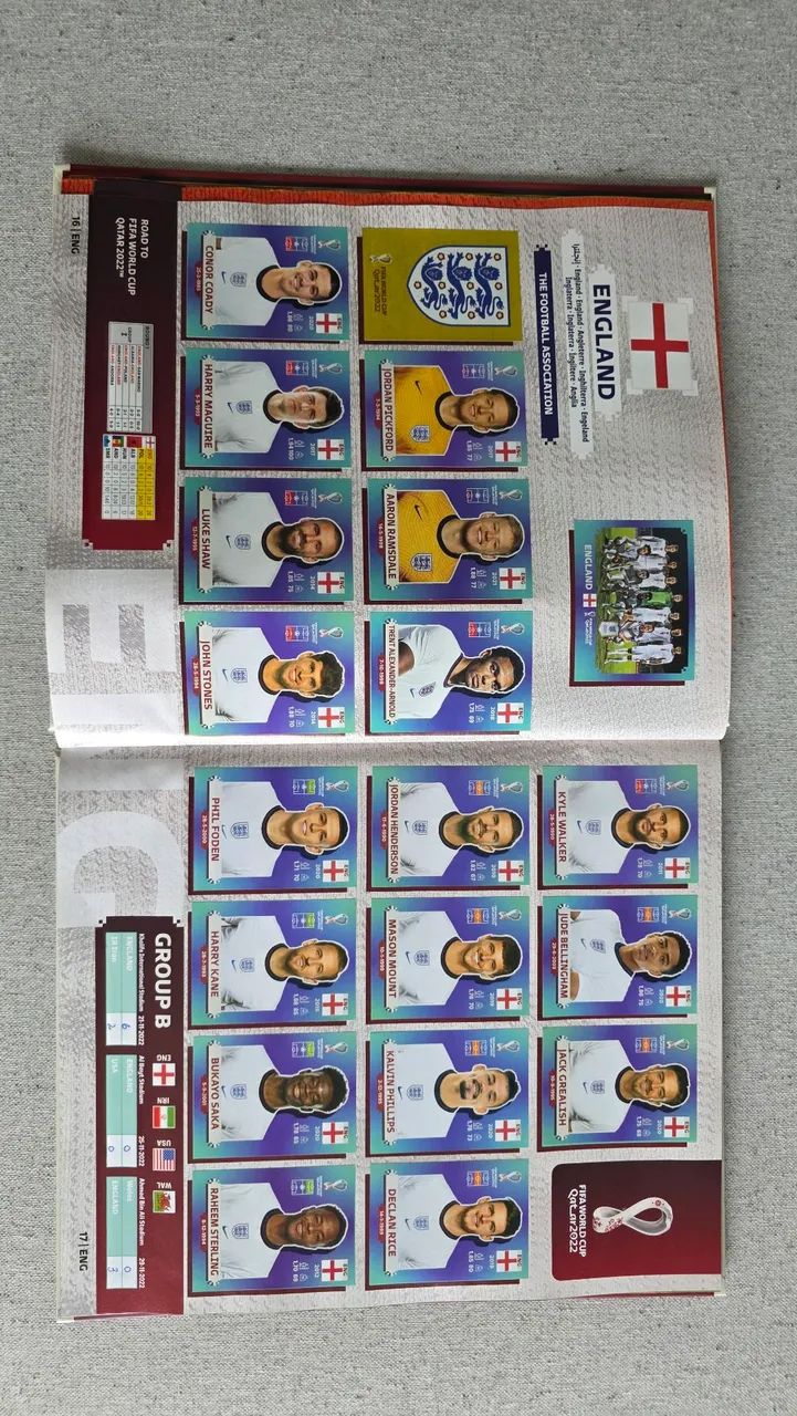 Álbum Copa 2022 completo - Foto 4