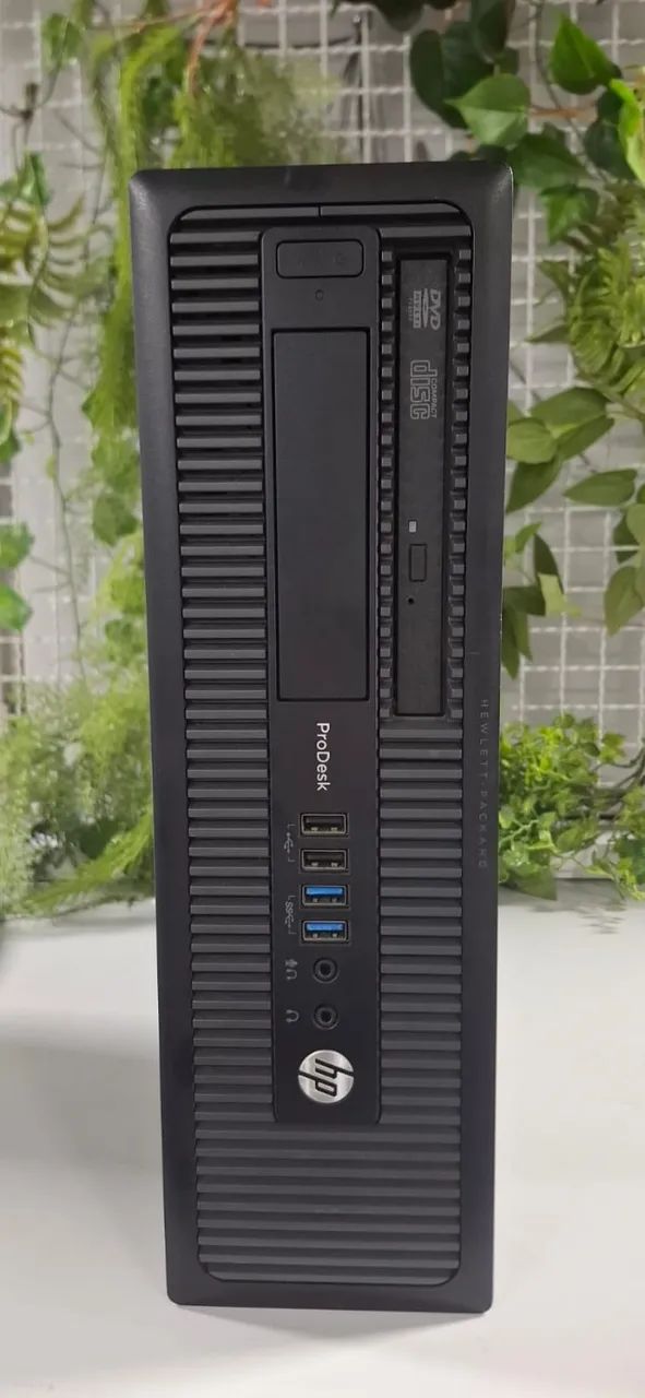 Desktop HP Core i3-4330 / 8gb / SSD 240gb ideal para escritório - Foto 2