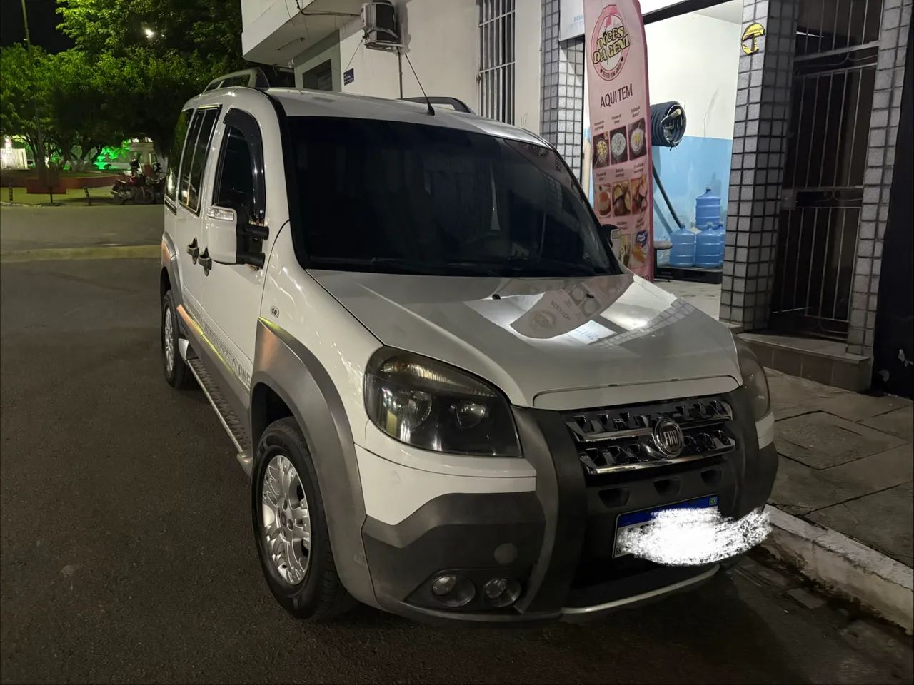 Fiat Doblo 2013