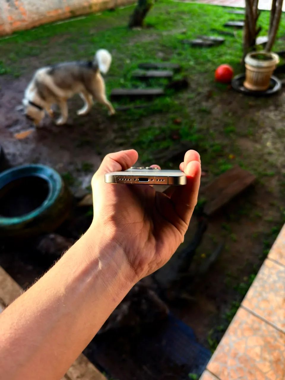 iPhone 15 pro IMPECÁVEL!!! - Foto 4