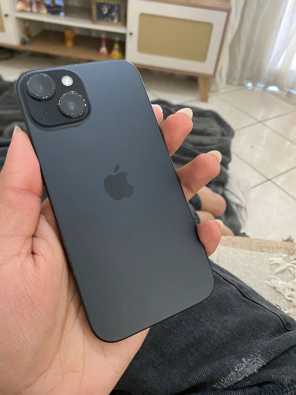 Iphone 15 preto 128gb - Foto 2