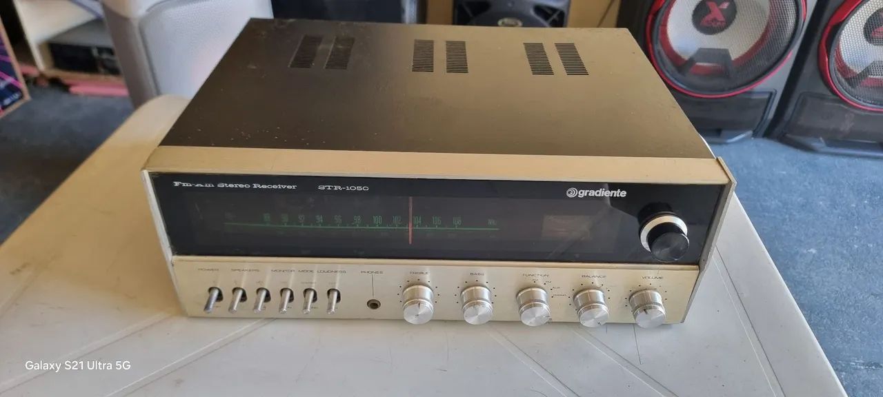 Receiver gradiente modelo str-1050 - Foto 2