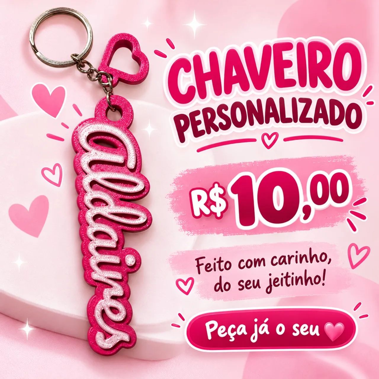 CHAVEIRO PERSONALIZADO 