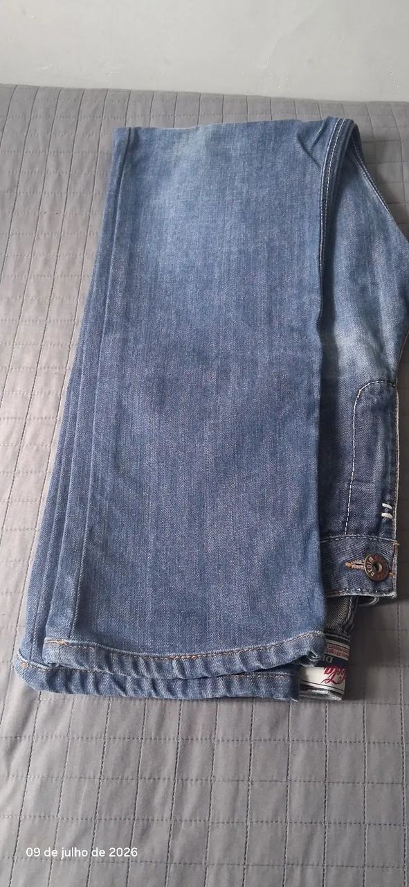 Calça Jeans Coca-Cola Original Tam. 42 - Excelente Estado - Foto 5