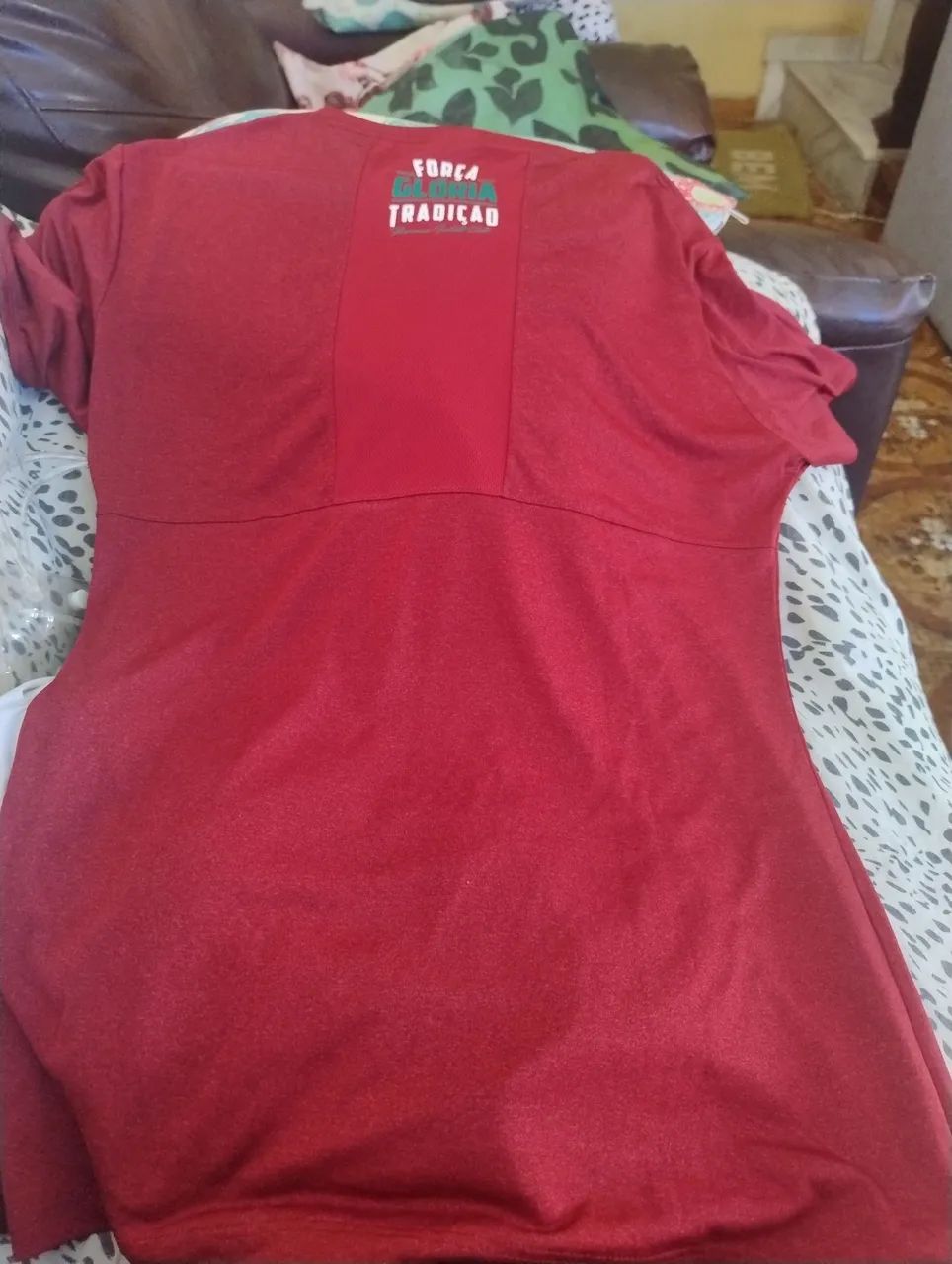 Camisa Grená do Fluzão 