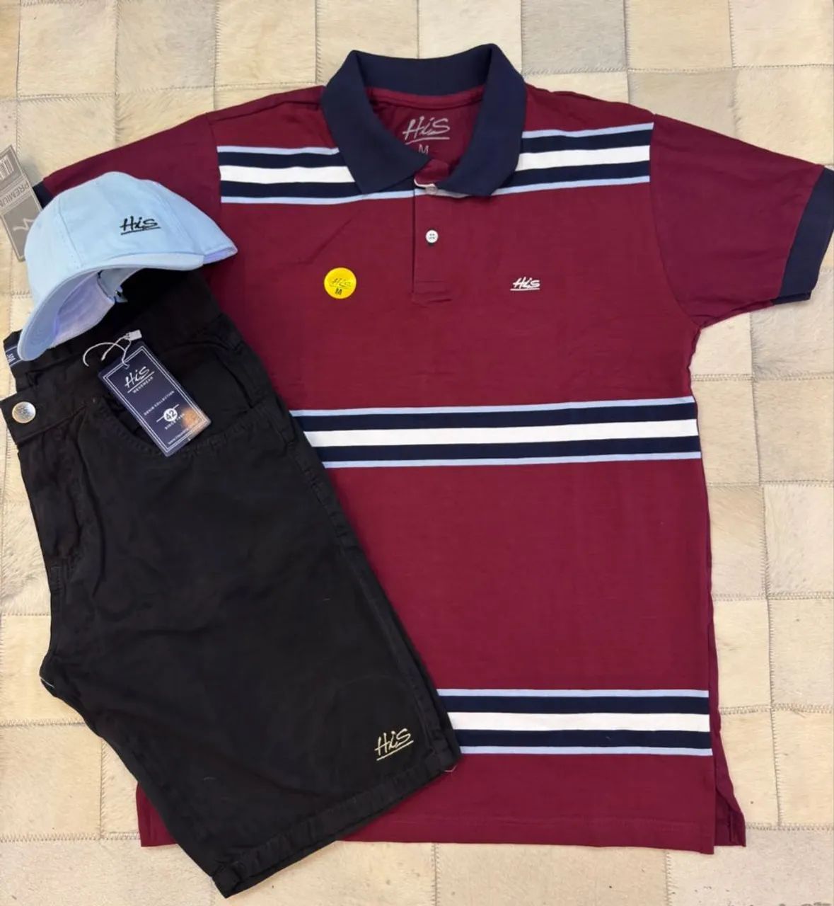 Camisa polo listrada  - Foto 2
