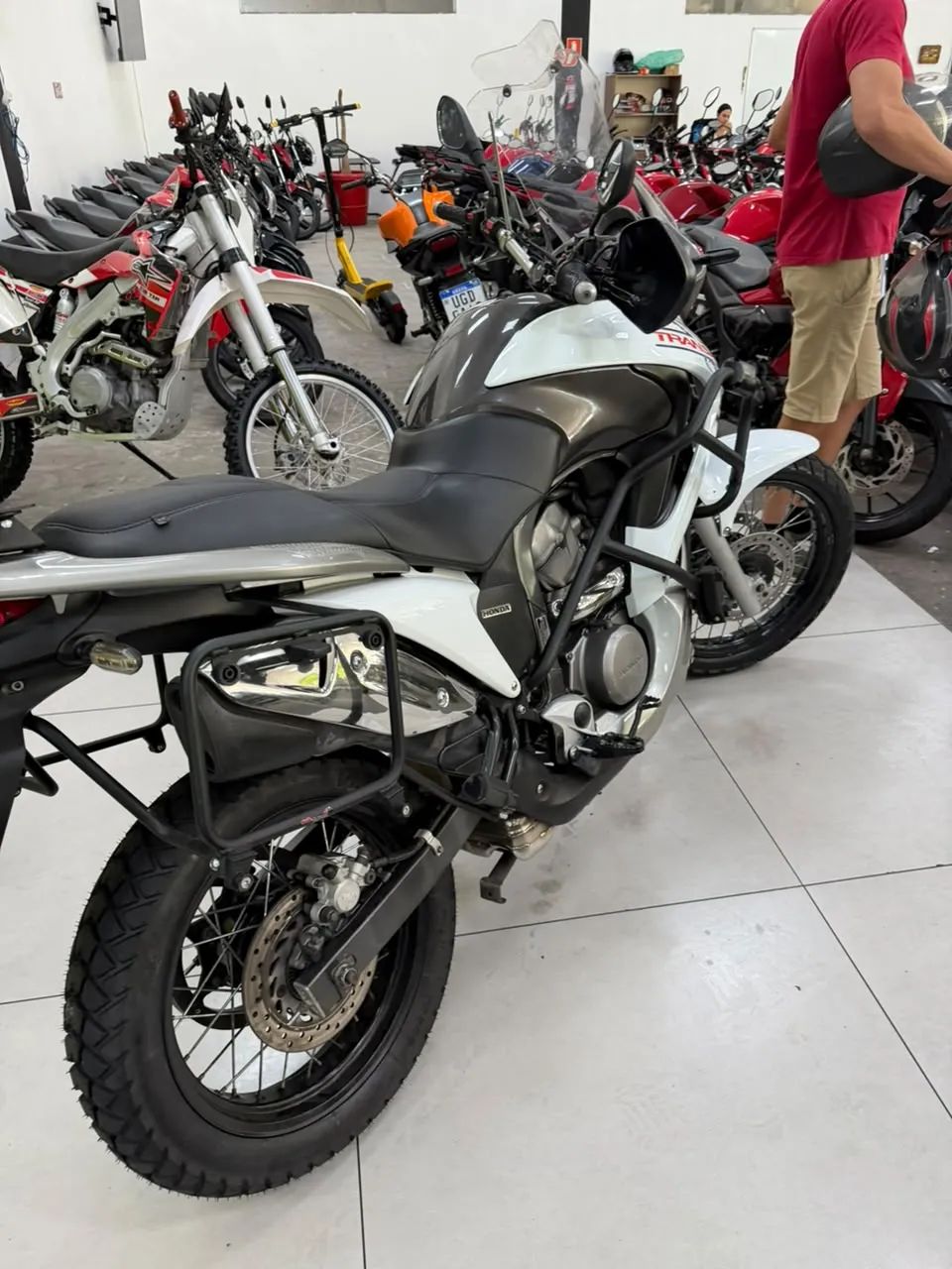 HONDA XL 700V TRANSALP - Foto 2