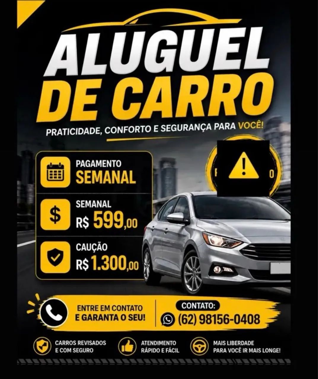aluguel carro / alugo carro