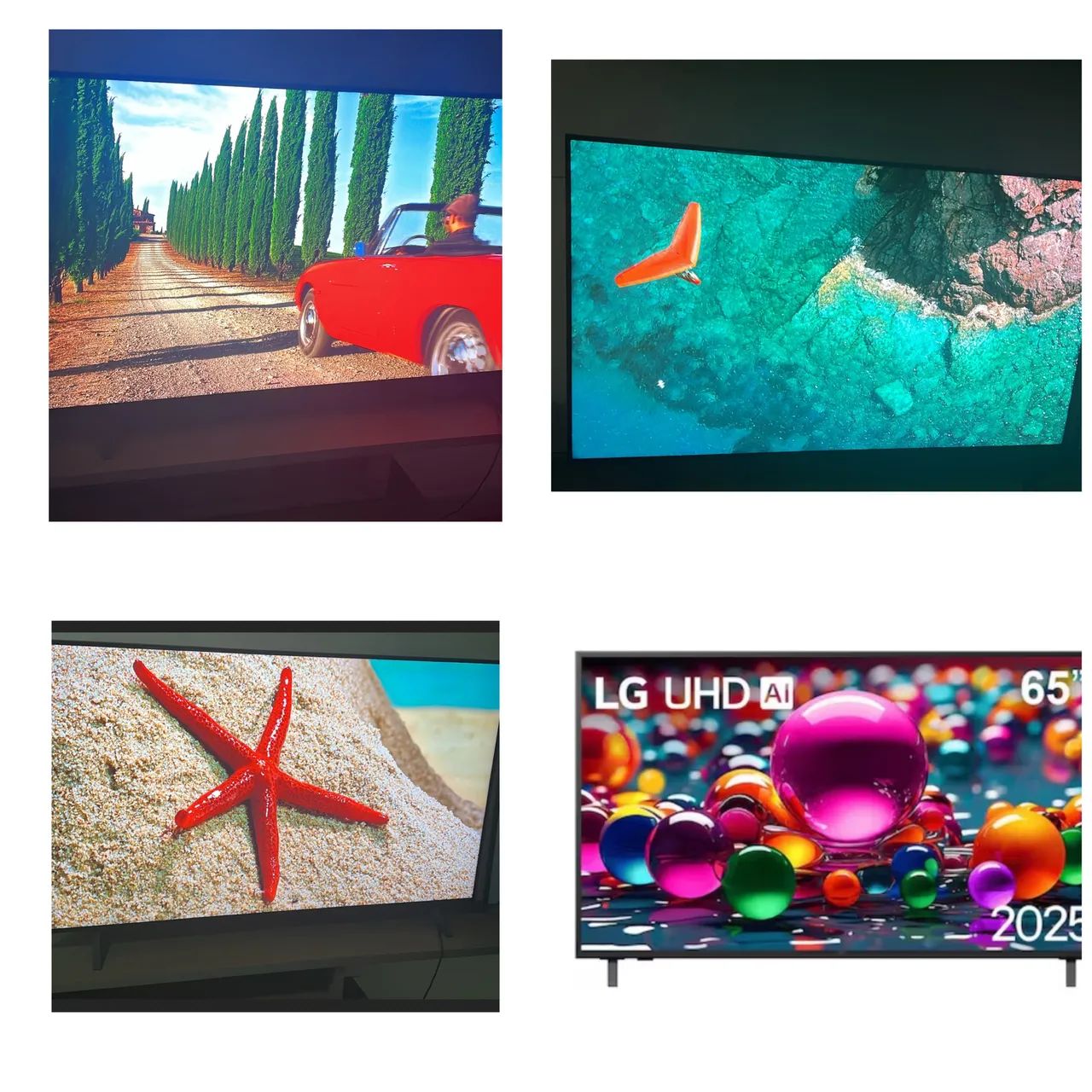 Vendo tv 65 polegadas LG - Foto 4