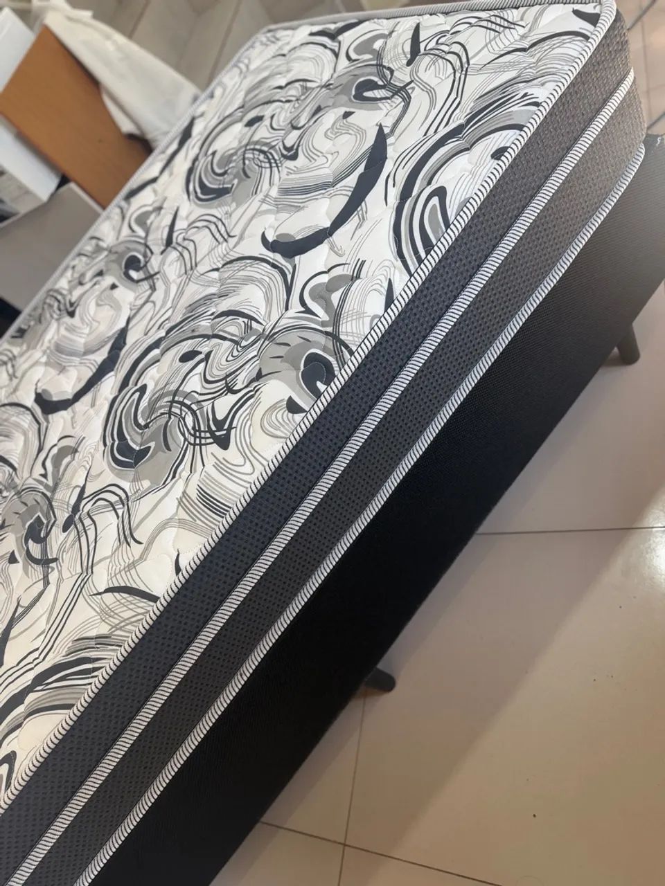Cama box solteiro entrego  - Foto 2