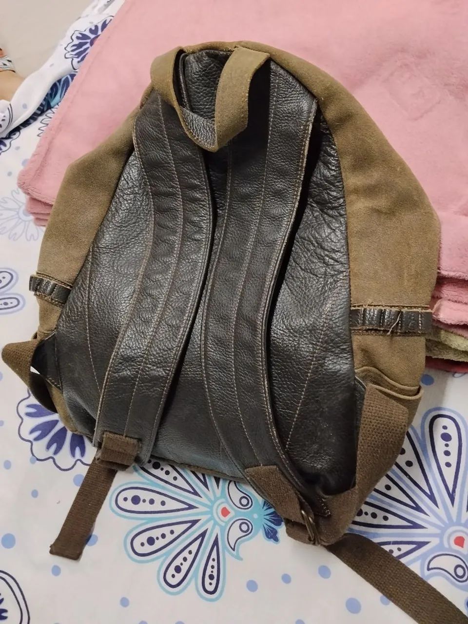 Mochila de couro da Sidewalk  - Foto 2