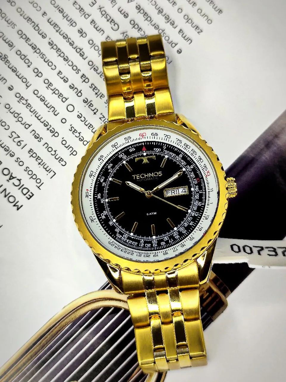 Technos Classic Navitimer Automático  - Foto 5