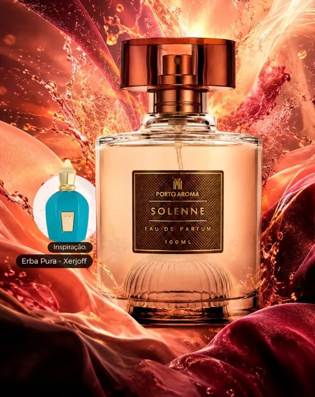 Perfume Solene 100ml - Porto Aroma - Foto 2