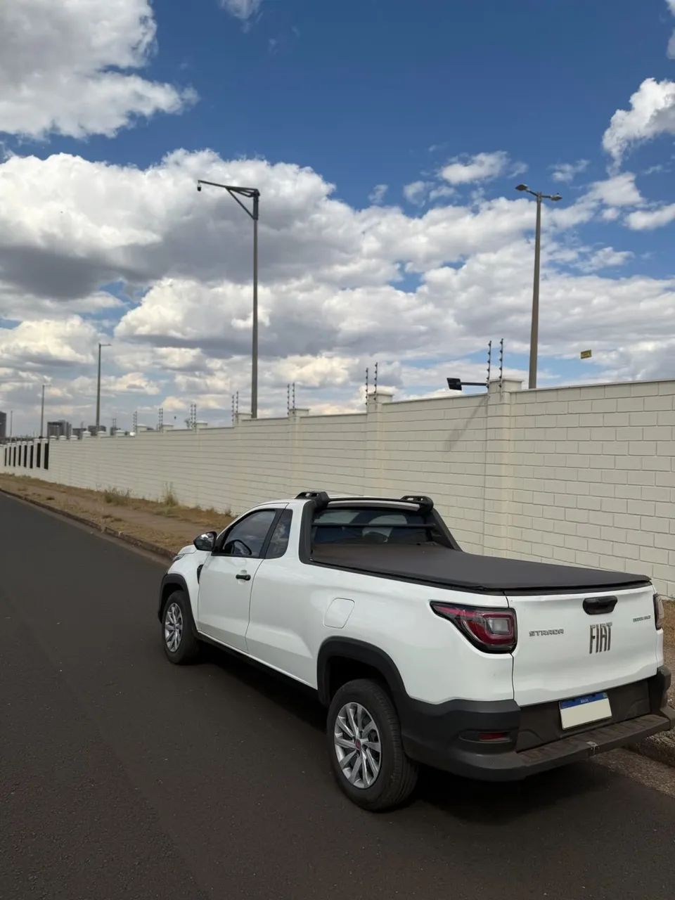 Fiat Strada Endurance 1.3 Flex 8V CS 2024 - Foto 5