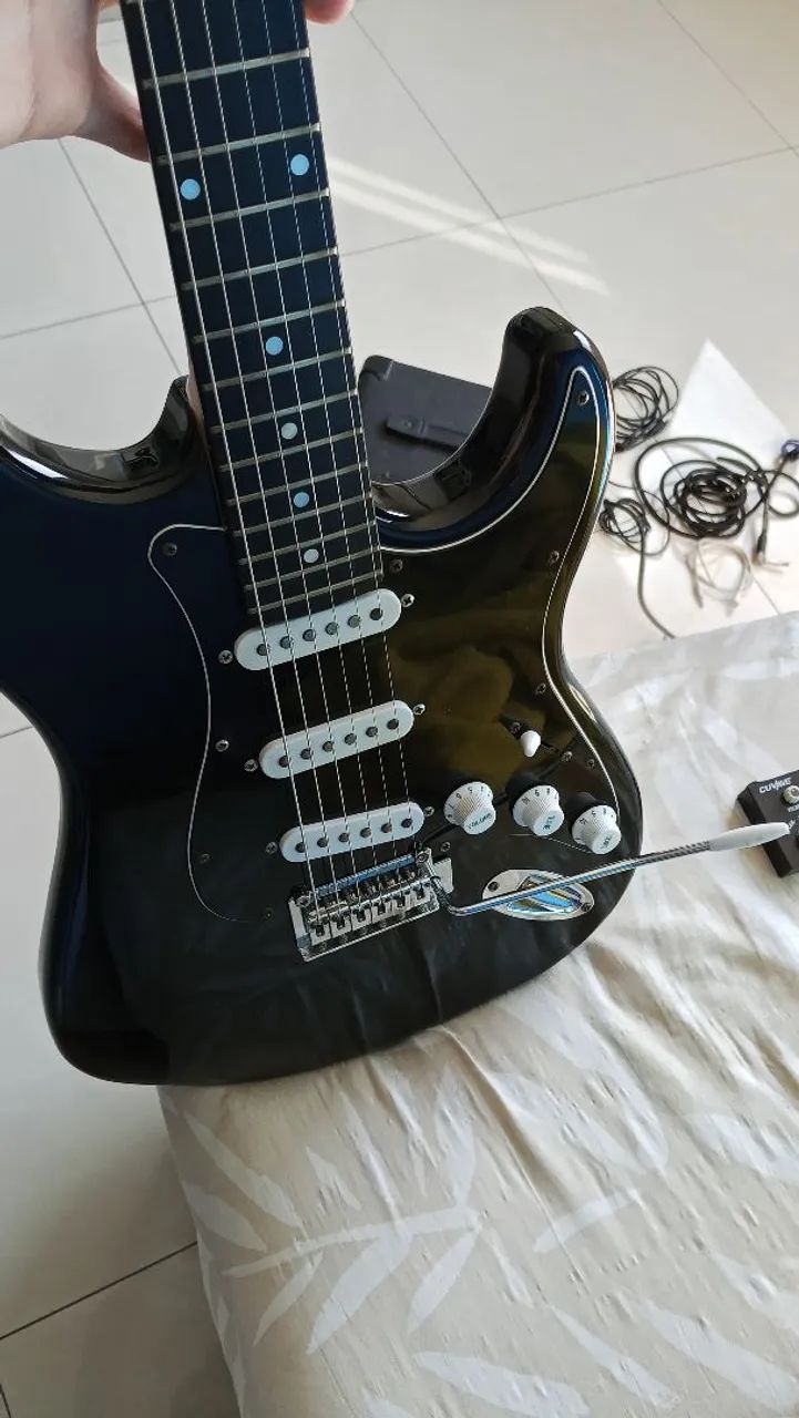 Guitarra PHX,Amp Meteoro e cubebaby - Foto 2