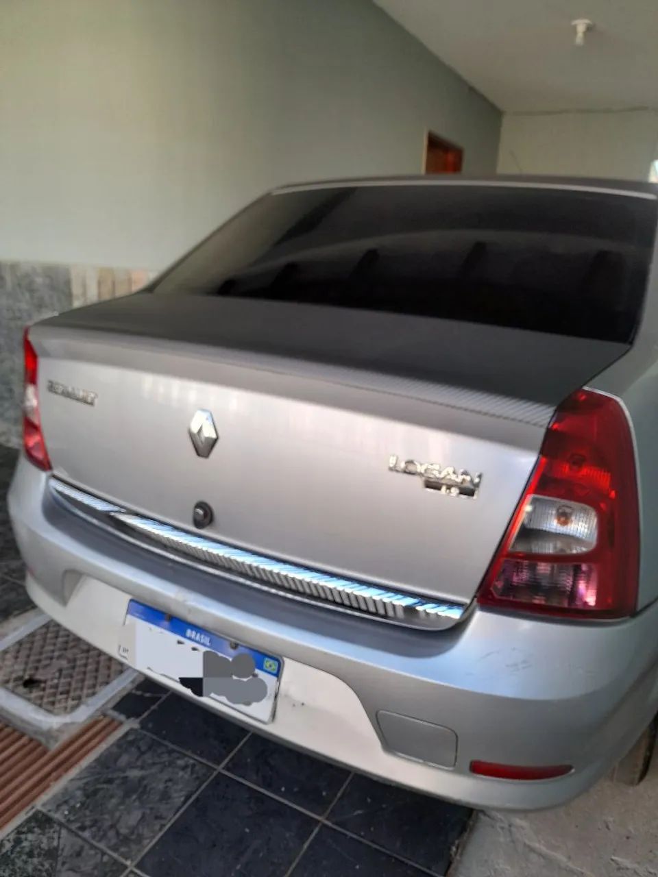 Renault Logan Expression Hi-flex 1.6 8V 4P 2011 - Foto 4