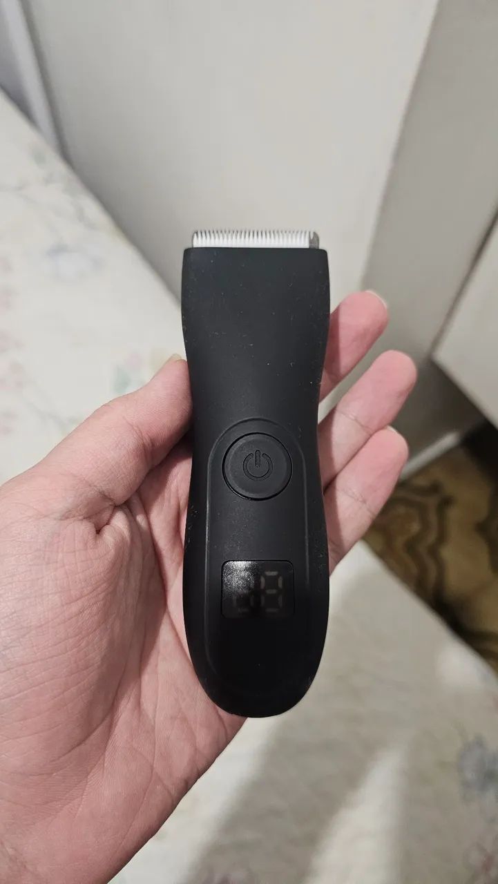 APARADOR DE PELOS E BARBEADOR BARBERPRO INTIMUS NERES EM PERFEITO ESTADO. - Foto 2