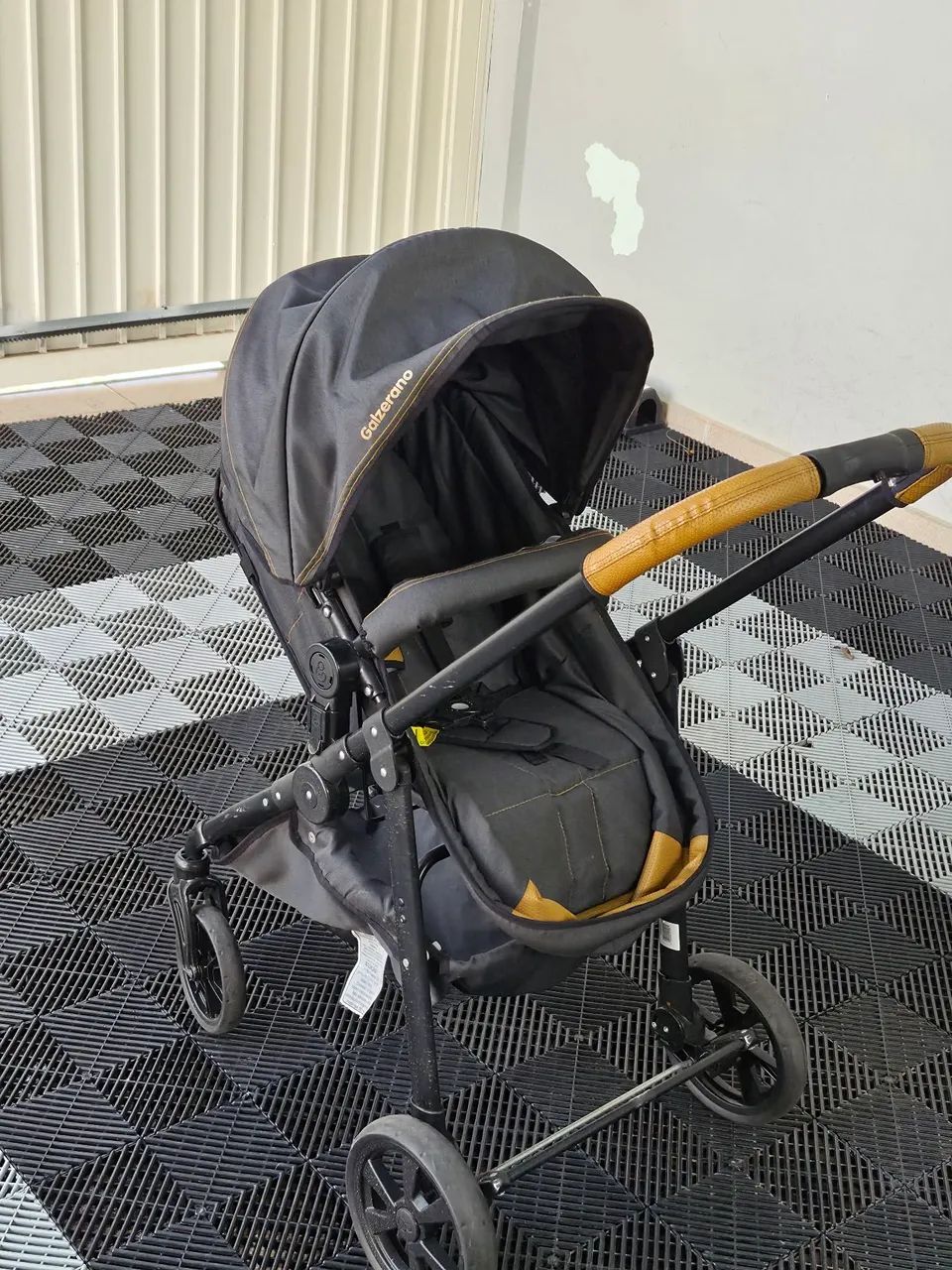Carrinho e bebe conforto  - Foto 3