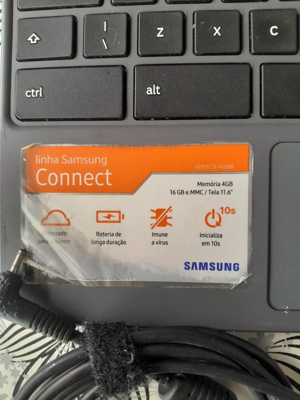 VENDO NOTEBOOK SAMSUNG CHROMEBOOK 501C - CONSERVADO! - Foto 3