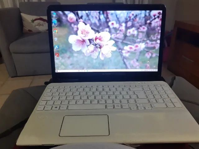 Notebook Sony Vaio i5 - Windows 10 - Ideal para estudos e trabalho - Foto 3