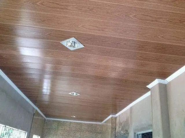 Colocação de forro PVC e elétrica - Foto 4