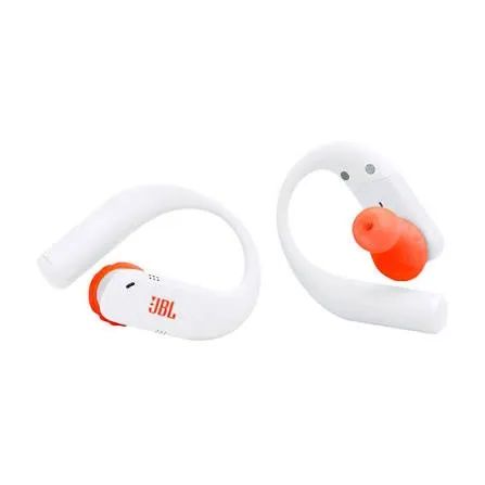 JBL FONE ENDURANCE PEAK 4 BRANCO/LARANJA - Foto 3
