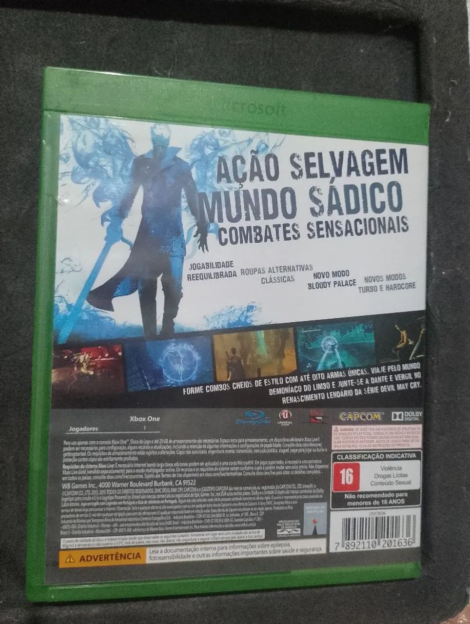 Devil May Cry (DMC) Xbox one - Foto 2