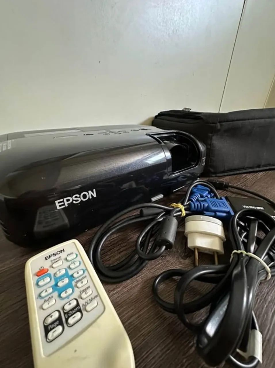 Projetor Epson PowerLite S6+ - Foto 2