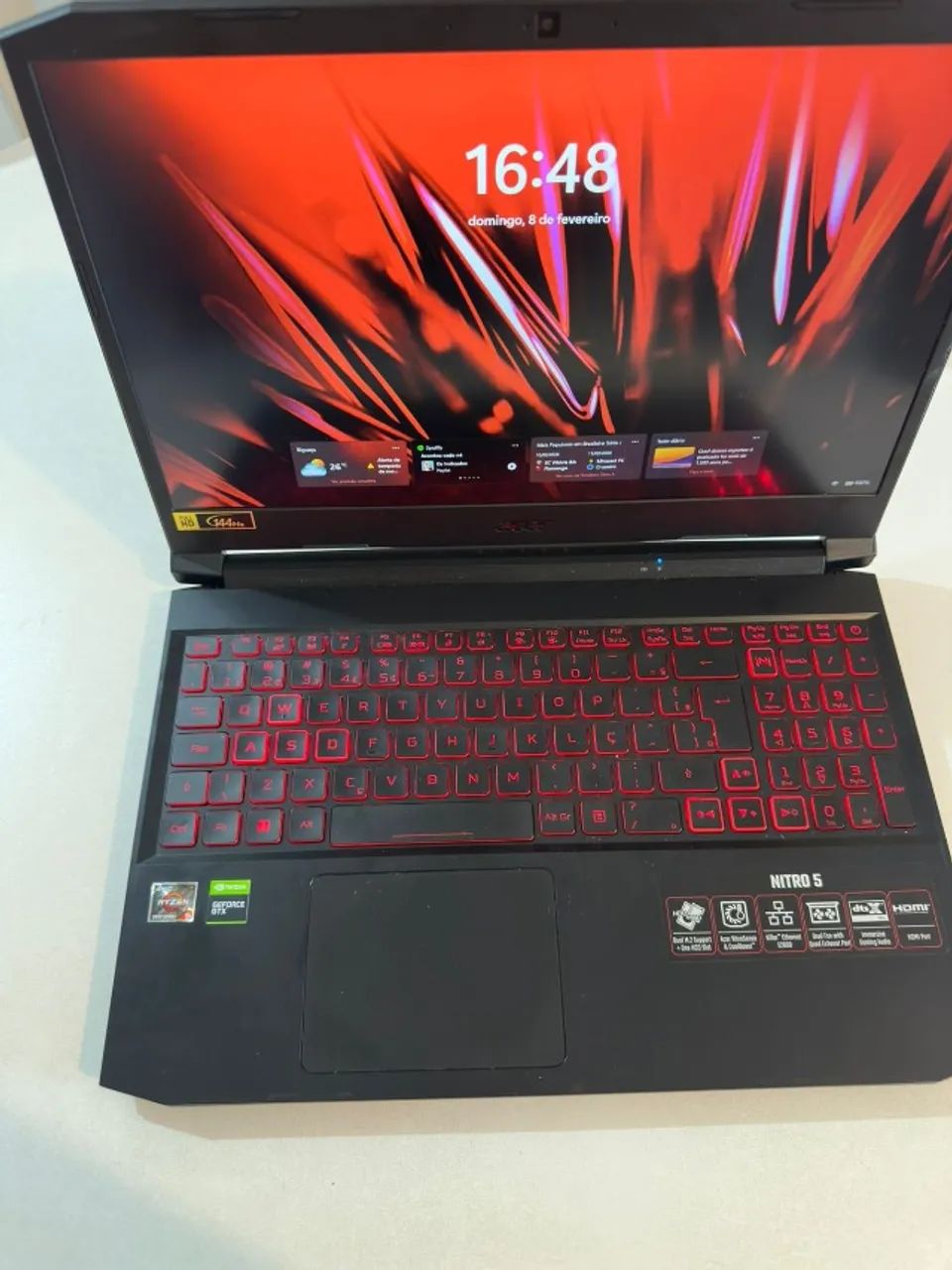 Notebook Gamer Acer Nitro 5 - Foto 3