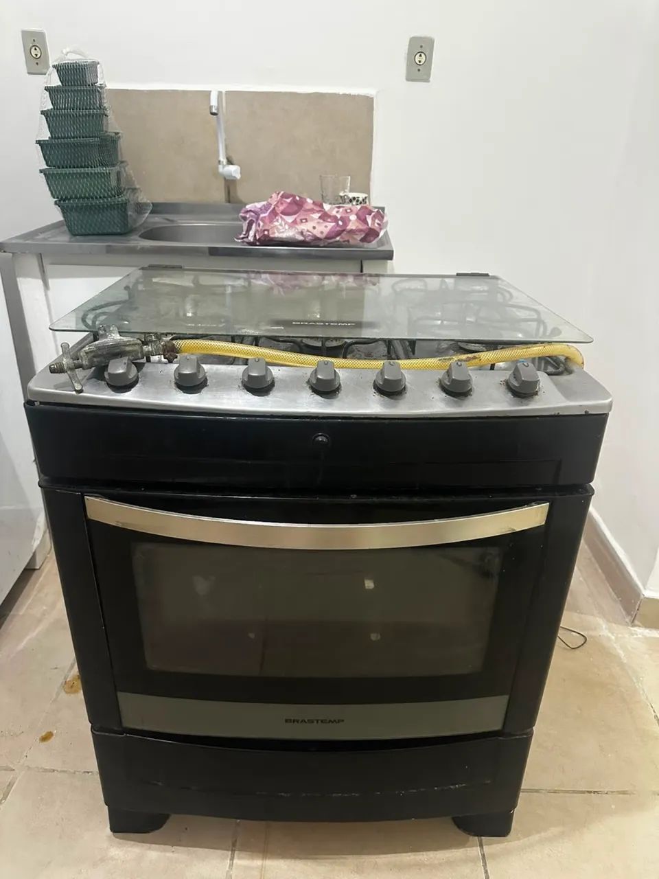 FOGÃO BRASTEMP E CAMA  - Foto 2