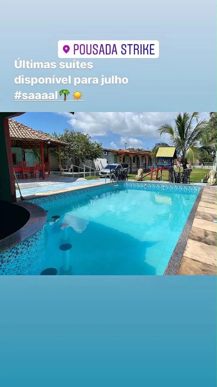 Pousada em salinas proximo a praia do Atalaia 