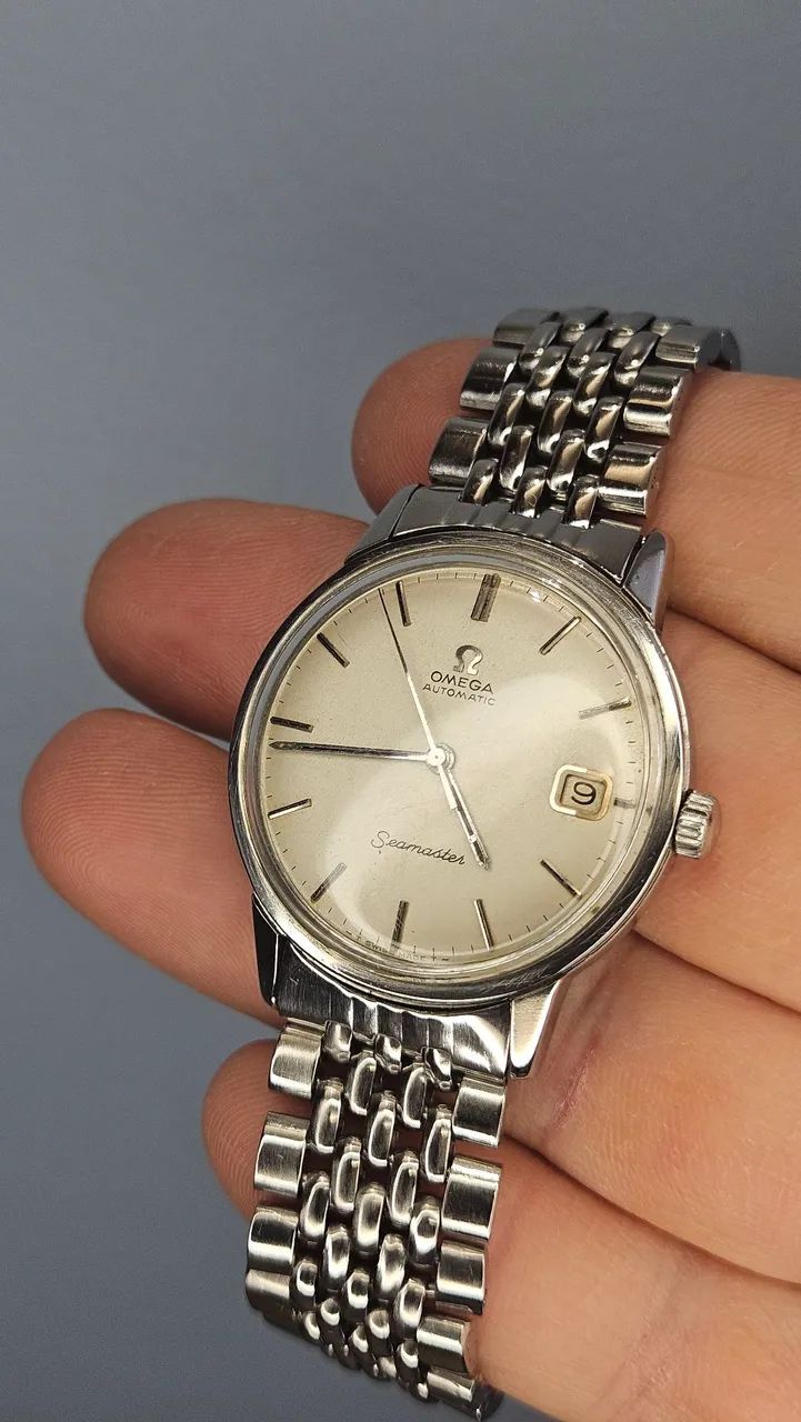 Relógio Omega Seamaster Vintage - Foto 2