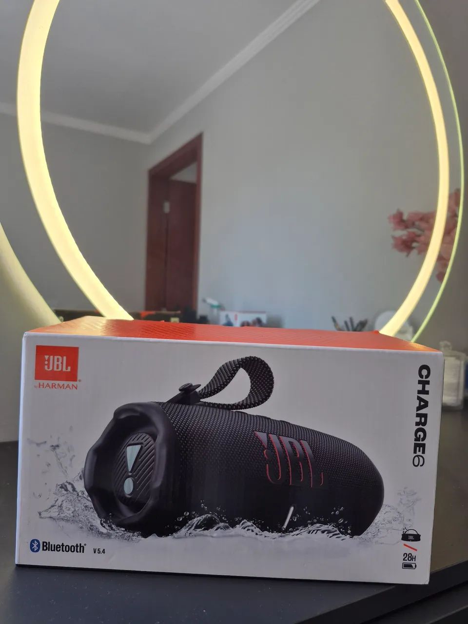 Caixa JBL Charge 6 Preta ( Cx Lacrada) - Foto 2