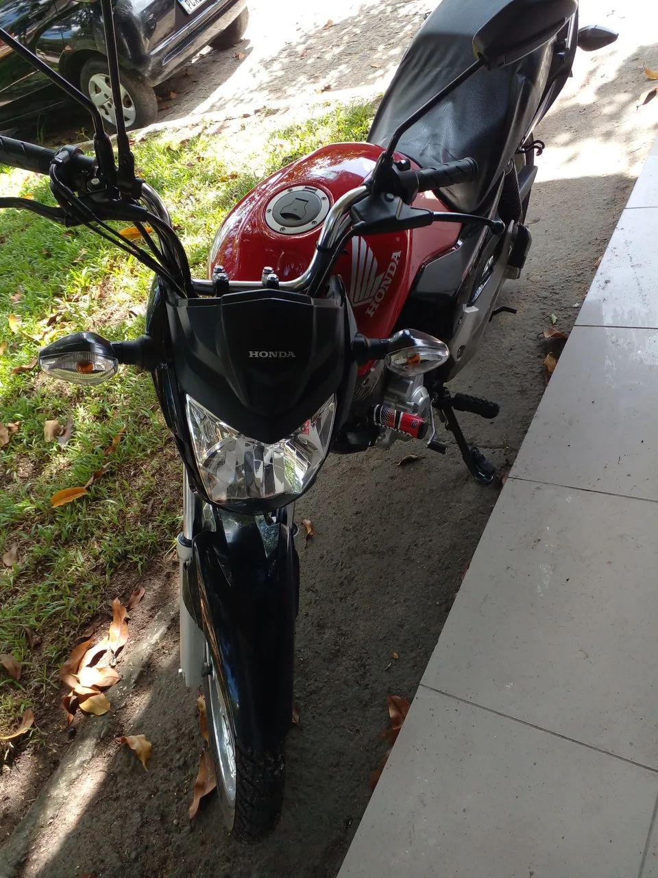 Honda start 160c  estado de zero  - Foto 4