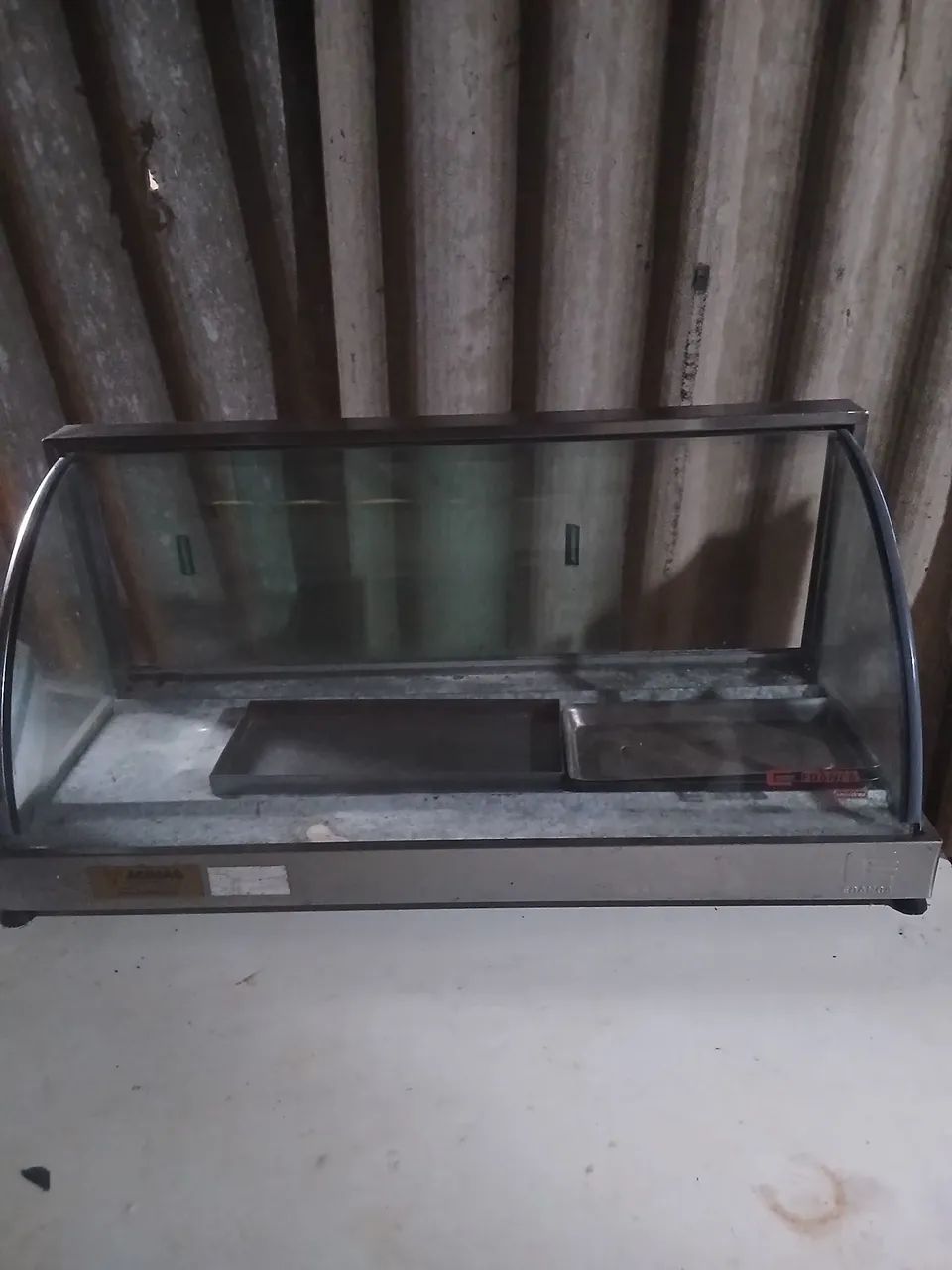 Vendo estufa 