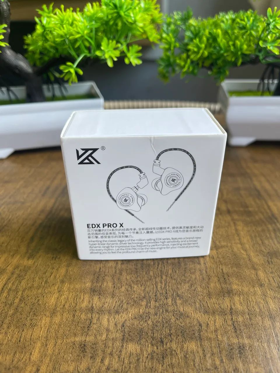 FONE KZ EDX PRO X BLACK C/MIC - Foto 2