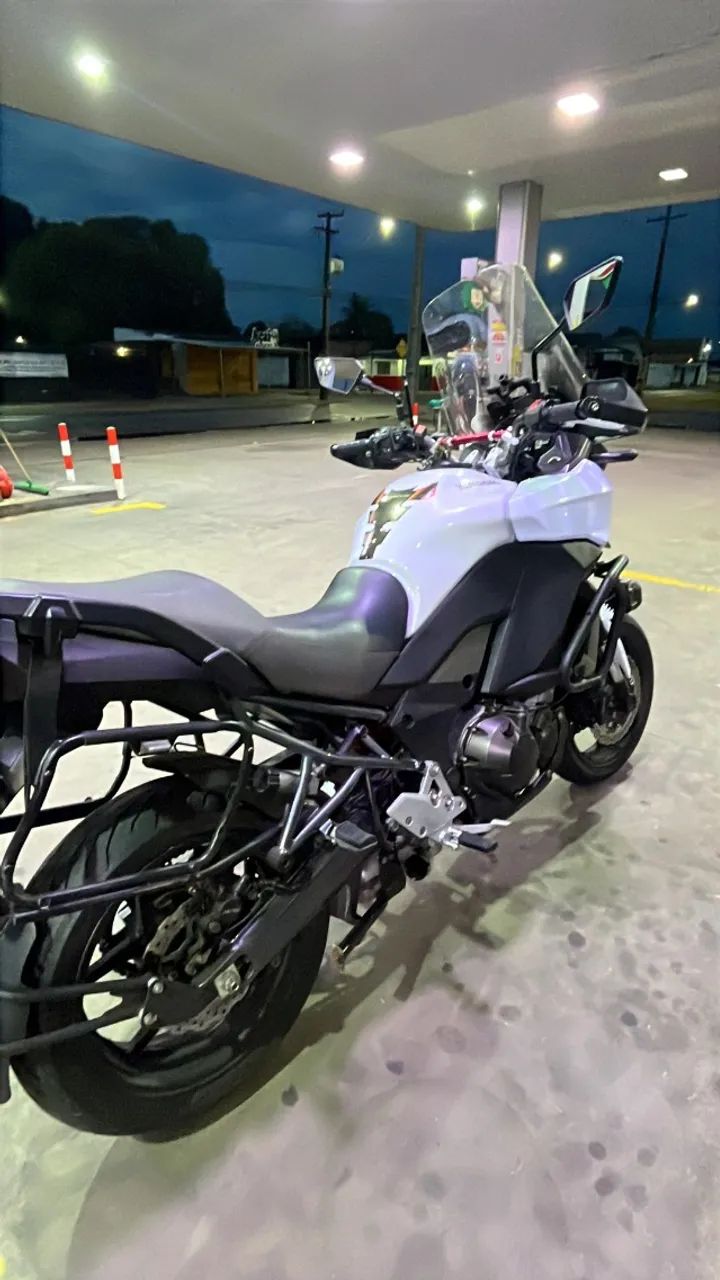 Kawasaki Versys 1000 2013 - única em BV - Foto 5