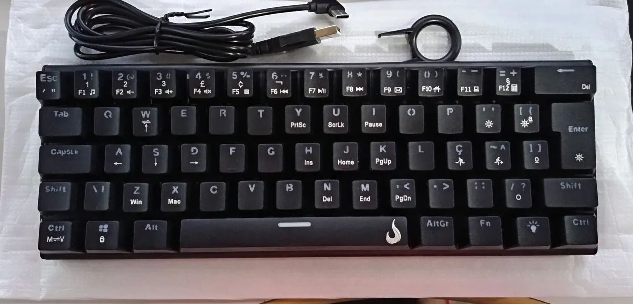 Teclado Rise Mode 60% - Foto 5