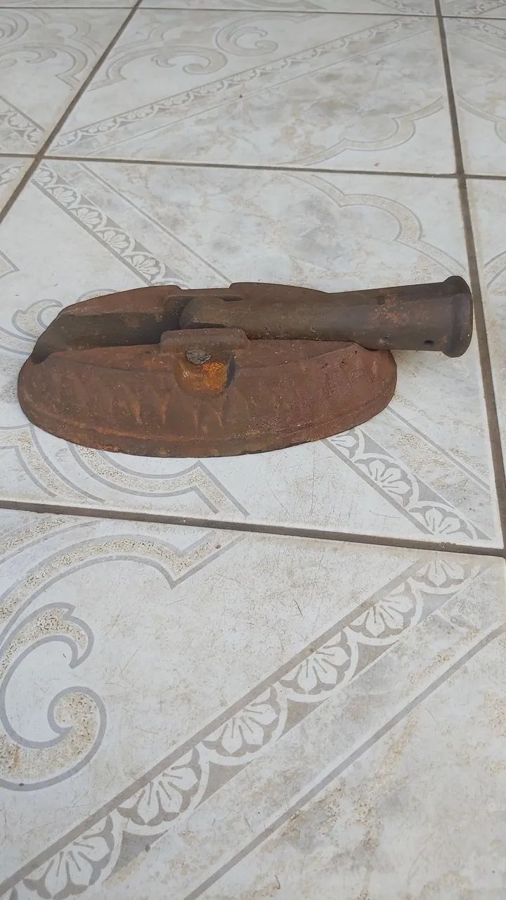 Escovão antigo lustrar piso  - Foto 2