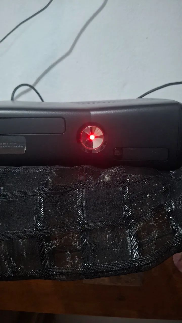 Xbox 360 com defeito 