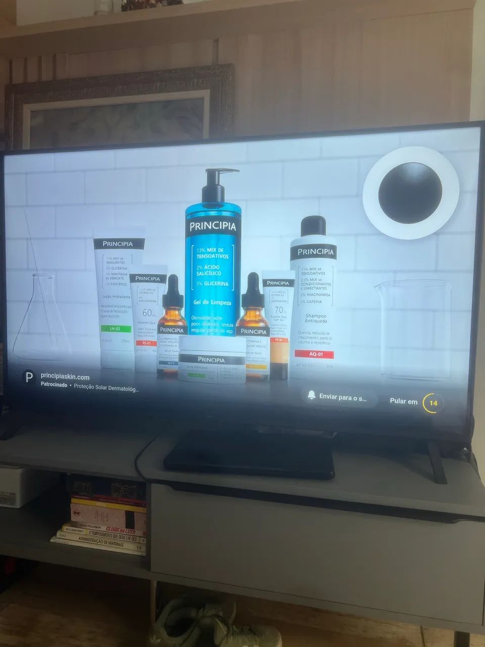 Tv smart 4K 2500,00