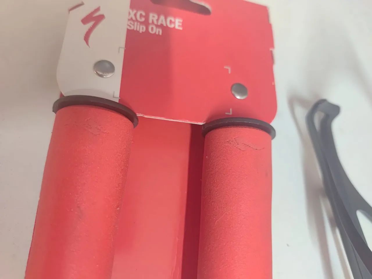 Manoplas + suportes Specialized  - Foto 3